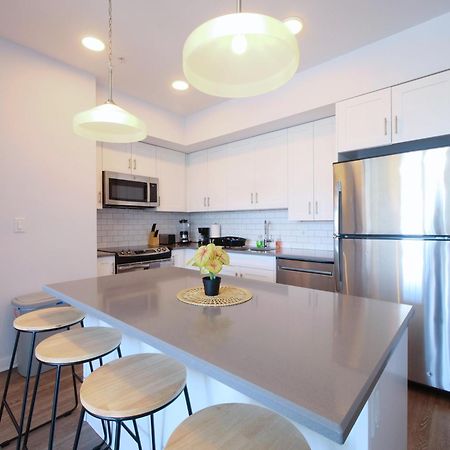 Mins To Nyc, Exceptional Modern 2Bedroom Apt Jersey City Buitenkant foto
