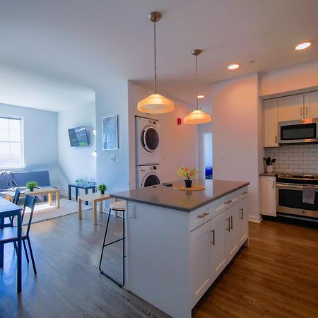 Mins To Nyc, Exceptional Modern 2Bedroom Apt Jersey City Buitenkant foto