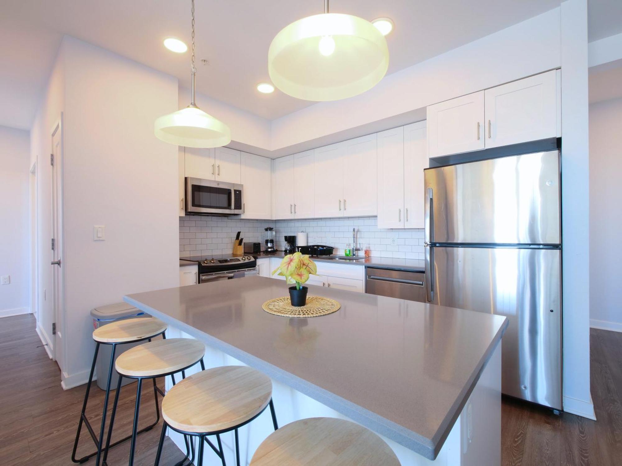 Mins To Nyc, Exceptional Modern 2Bedroom Apt Jersey City Buitenkant foto