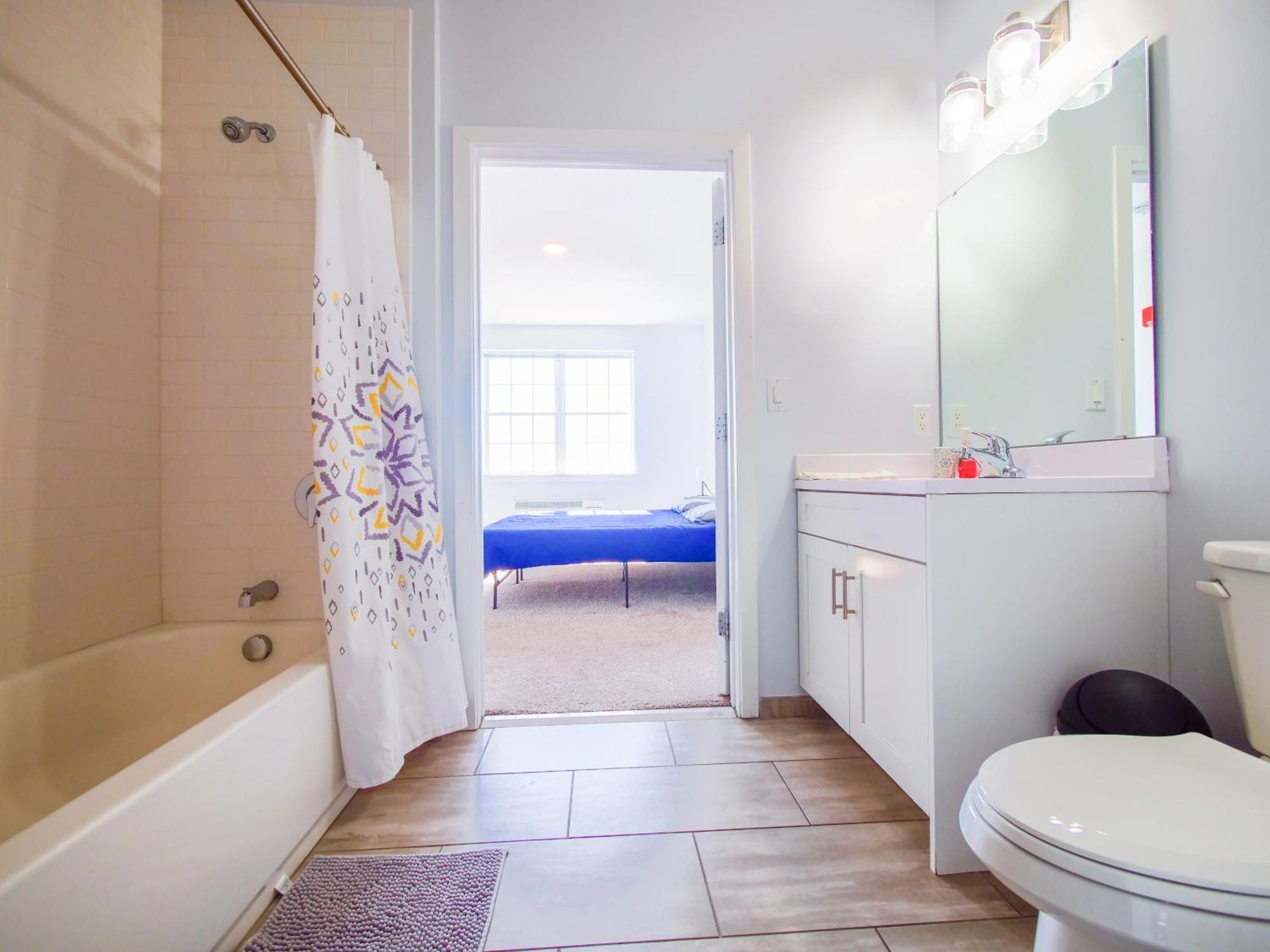 Mins To Nyc, Exceptional Modern 2Bedroom Apt Jersey City Buitenkant foto