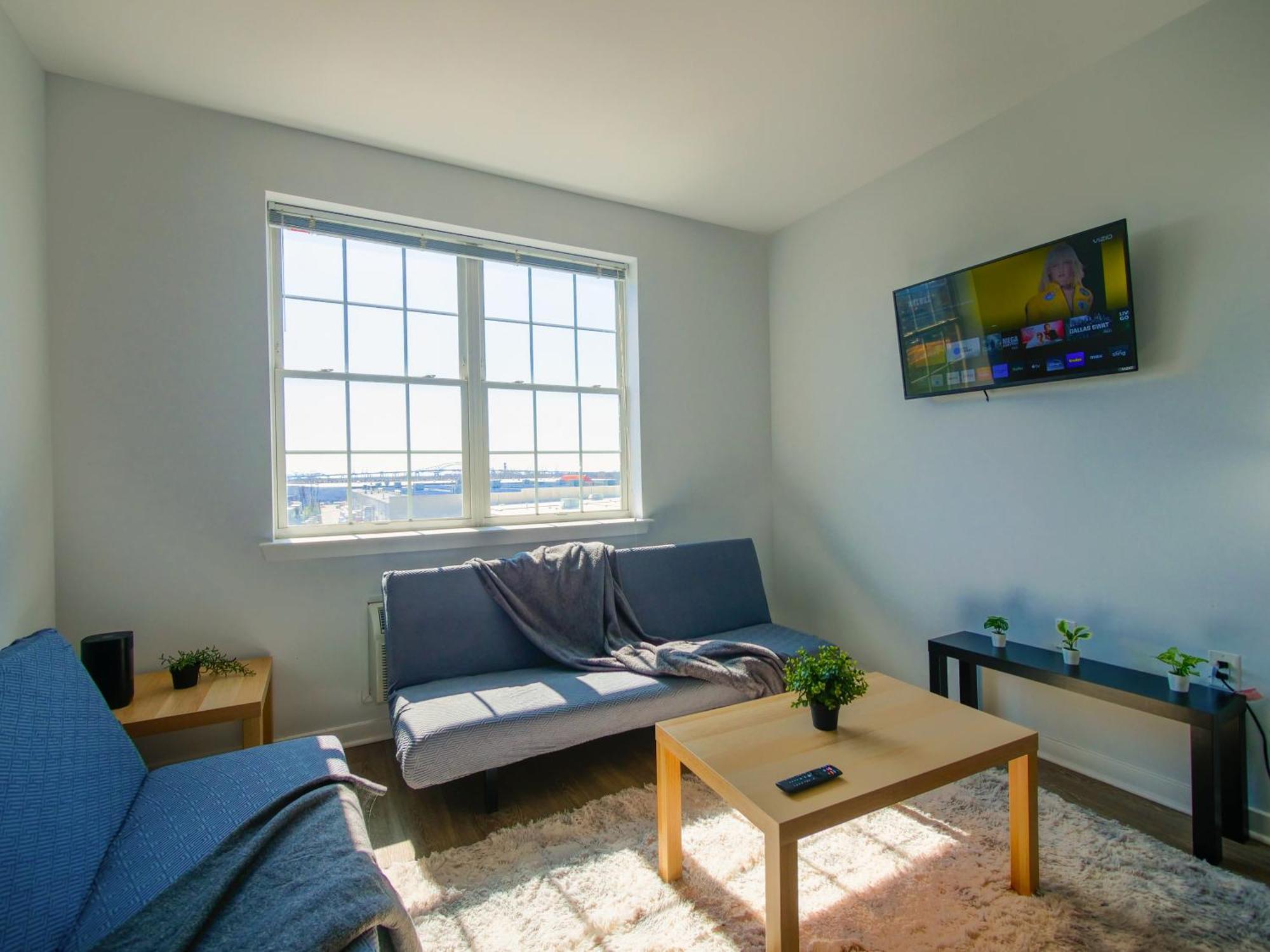 Mins To Nyc, Exceptional Modern 2Bedroom Apt Jersey City Buitenkant foto