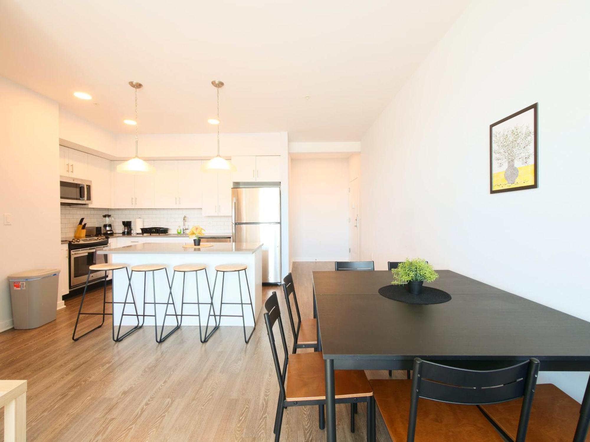 Mins To Nyc, Exceptional Modern 2Bedroom Apt Jersey City Buitenkant foto