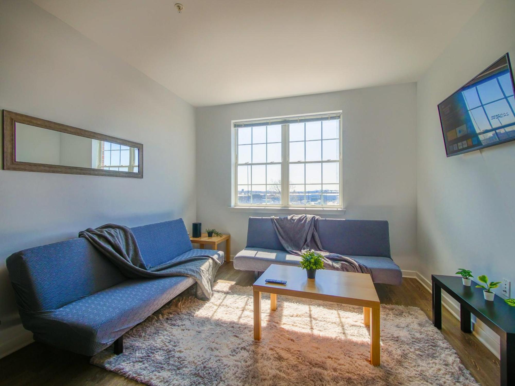 Mins To Nyc, Exceptional Modern 2Bedroom Apt Jersey City Buitenkant foto