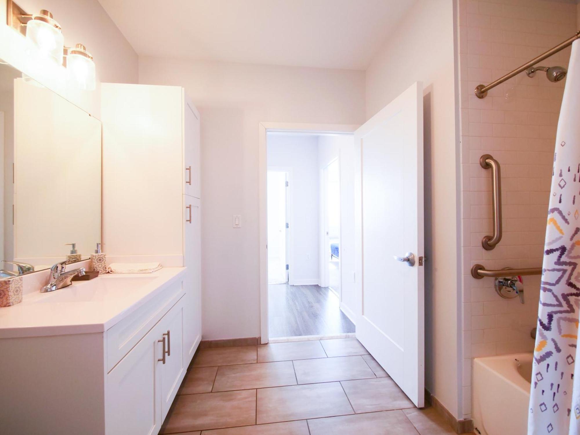 Mins To Nyc, Exceptional Modern 2Bedroom Apt Jersey City Buitenkant foto