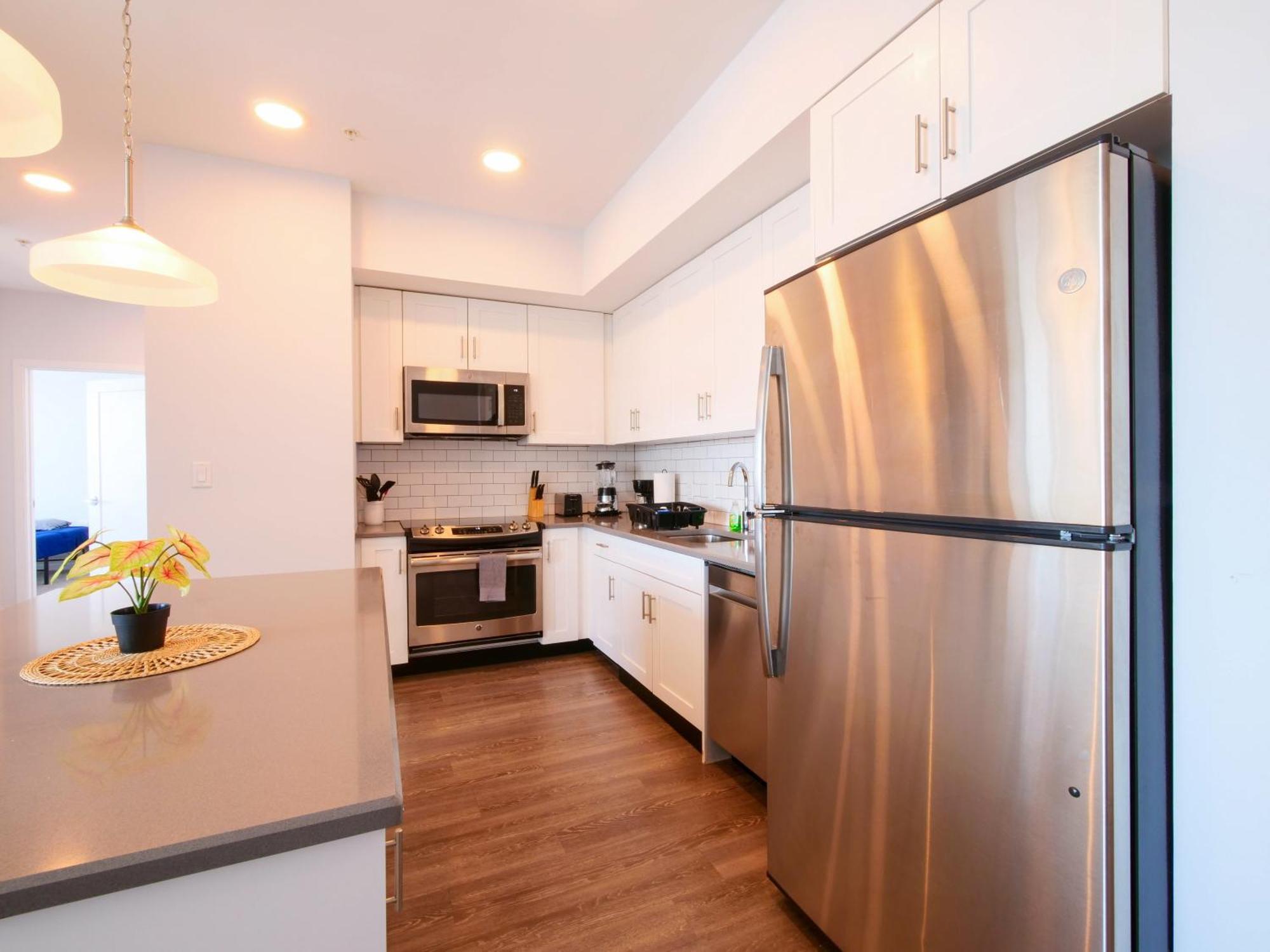 Mins To Nyc, Exceptional Modern 2Bedroom Apt Jersey City Buitenkant foto